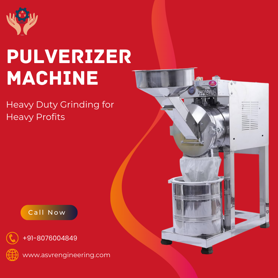  Impact Pulverizer Machine